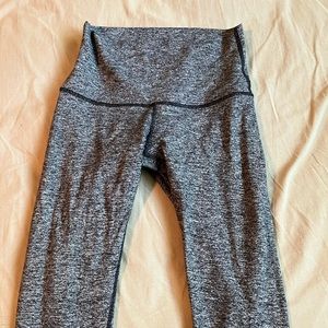 LULULEMON ALIGN 6 heather grey 28 length